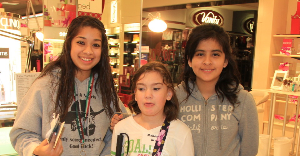 Students supported by the Technology Grant Program