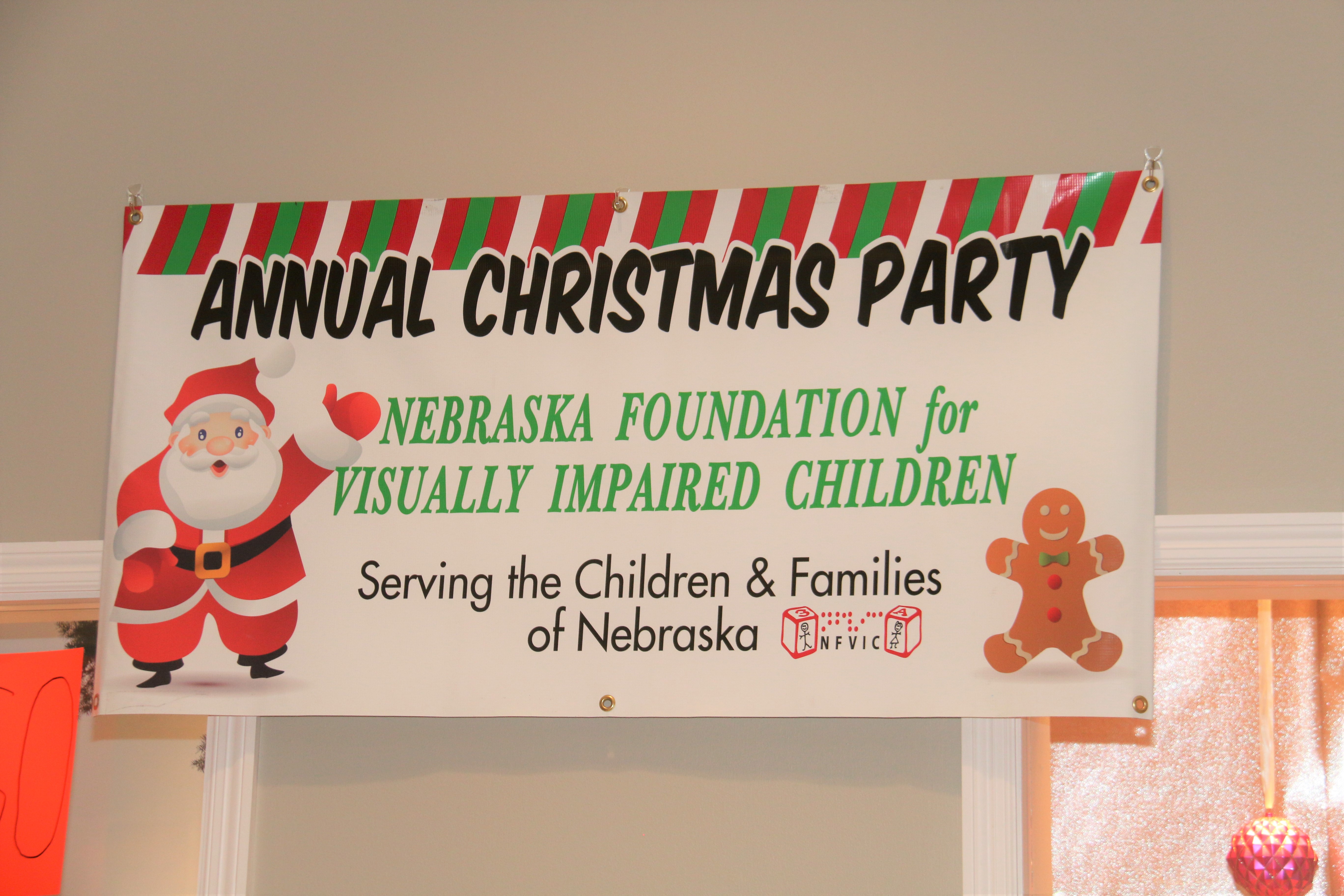 Gallery Nebraska Foundation for Visually Impaired Children